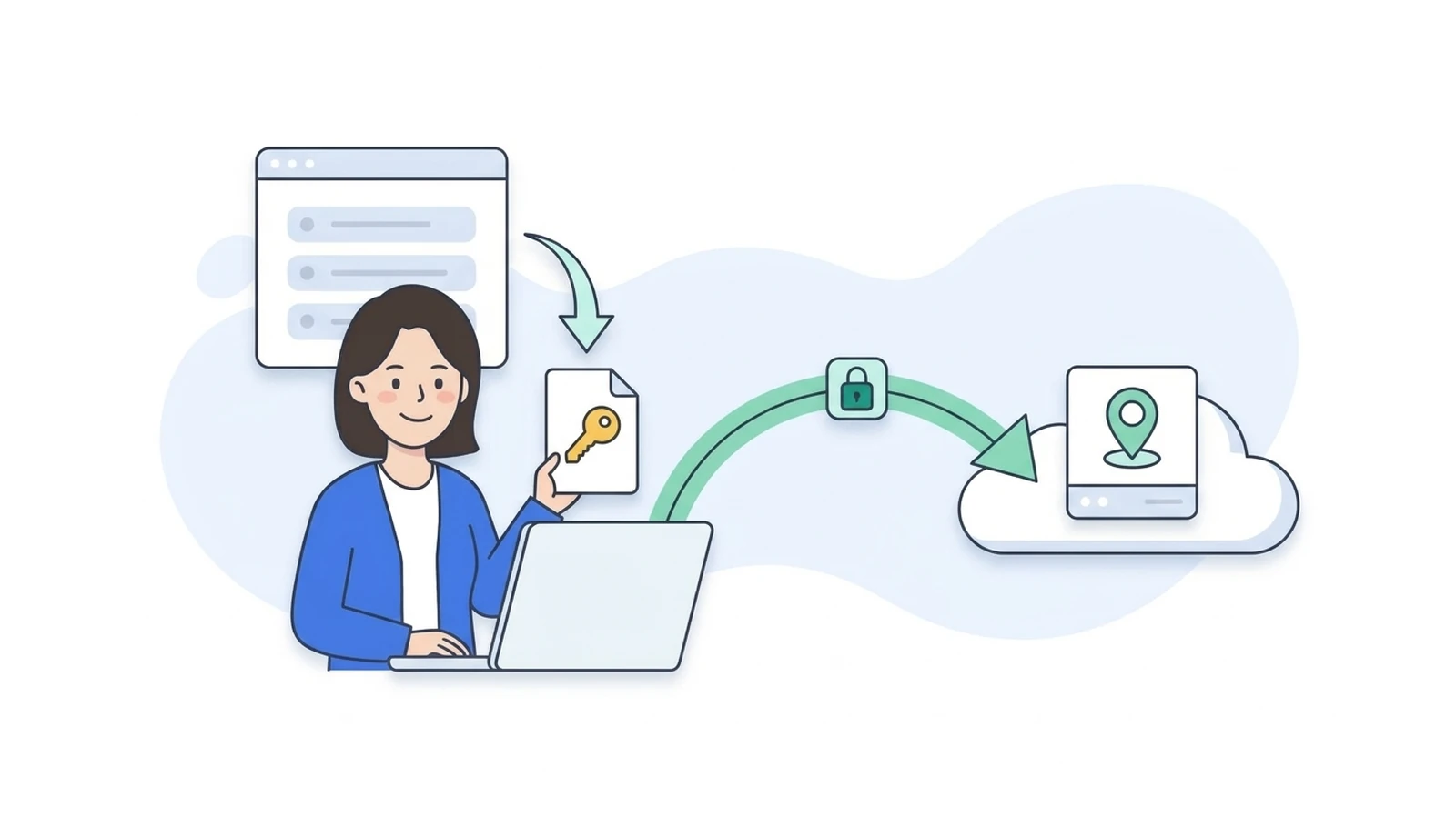 AWS Lightsail 파일질라 접속 방법