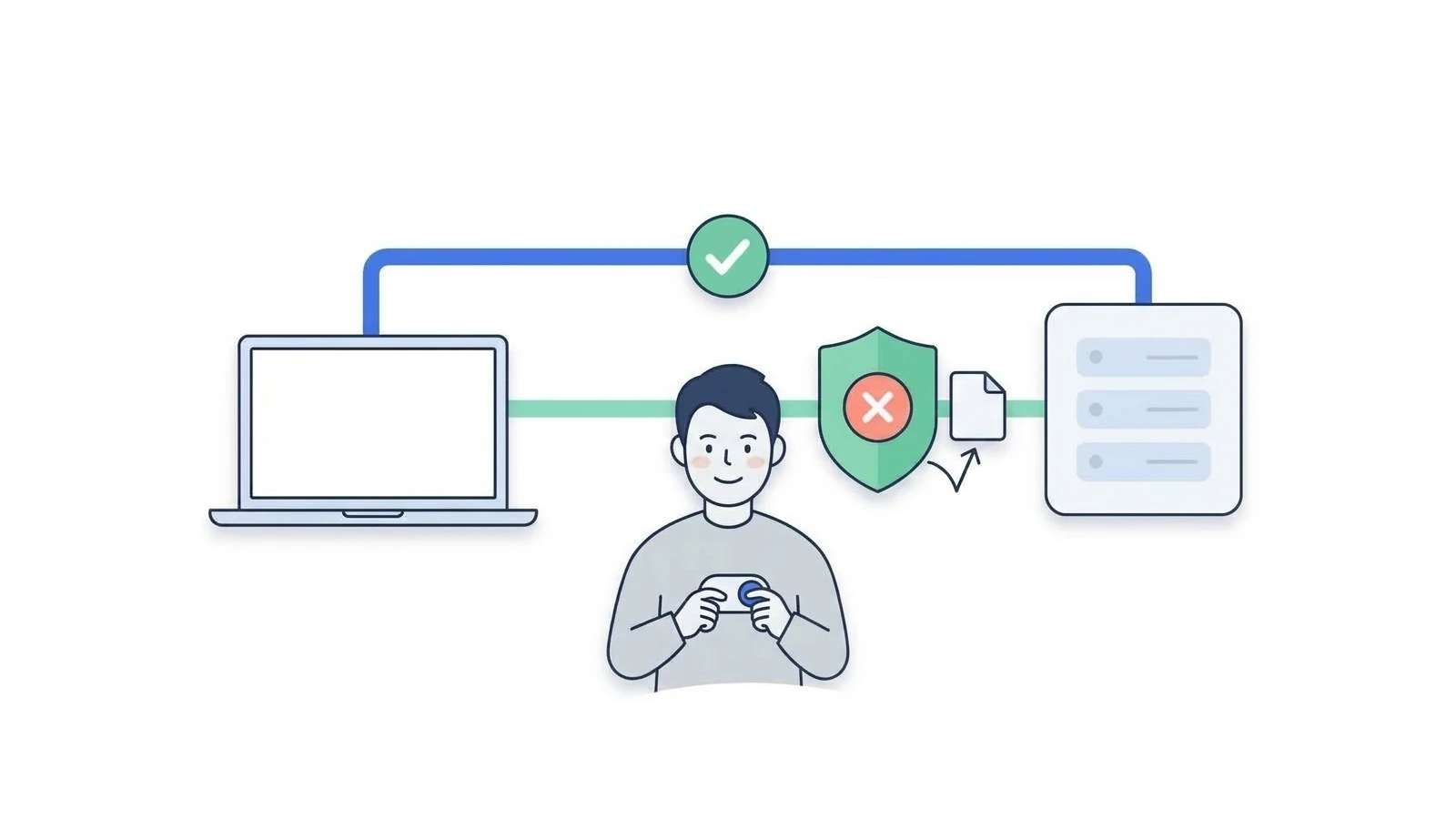 425 Can't open data connection — 데이터 연결을 열 수 없음