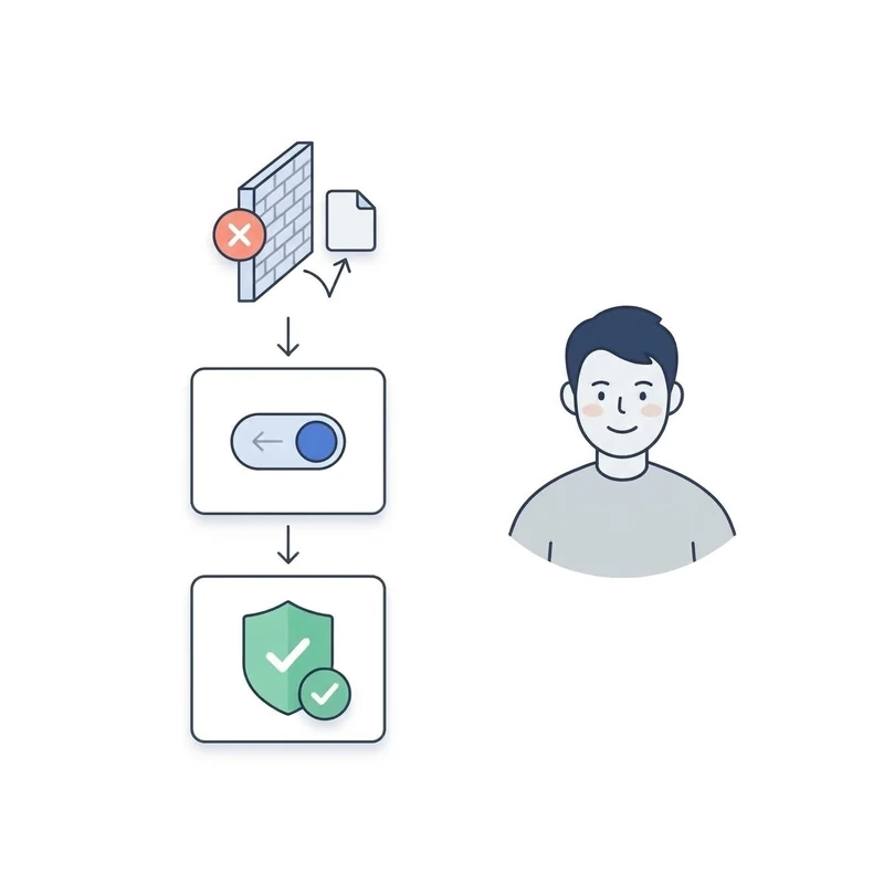 425 Can't open data connection — 데이터 연결을 열 수 없음 한눈에 정리