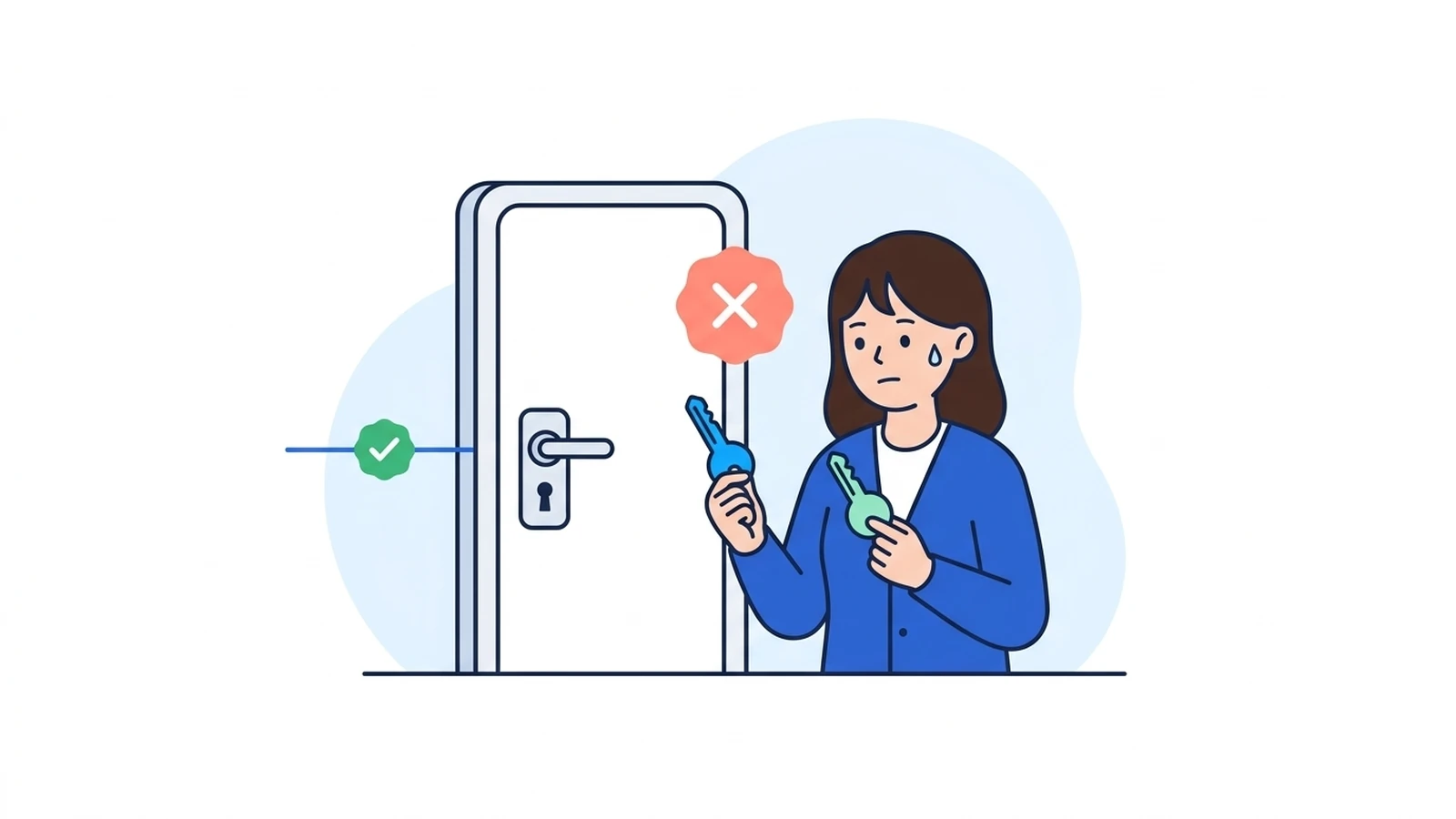 530 Login incorrect — 로그인 실패