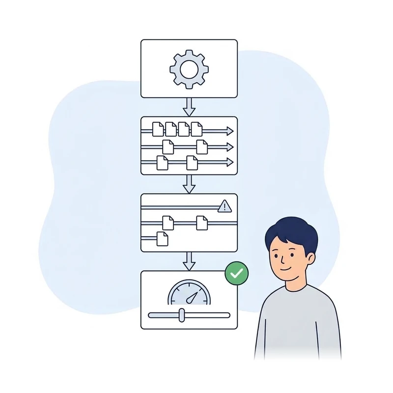 전송 속도·동시 전송 수 조절 한눈에 정리