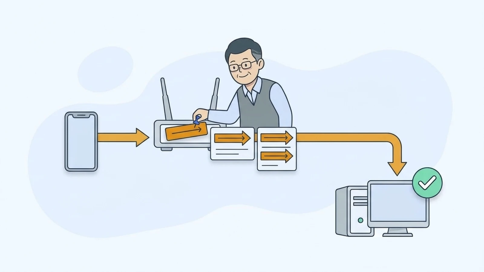 ipTIME 공유기 포트포워딩