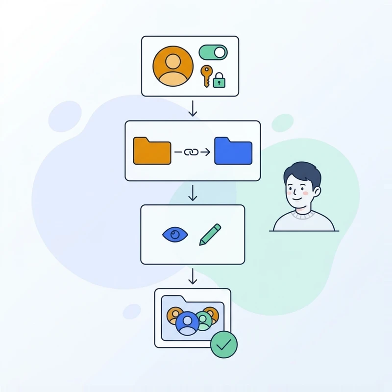 사용자·그룹·마운트 포인트 한눈에 정리