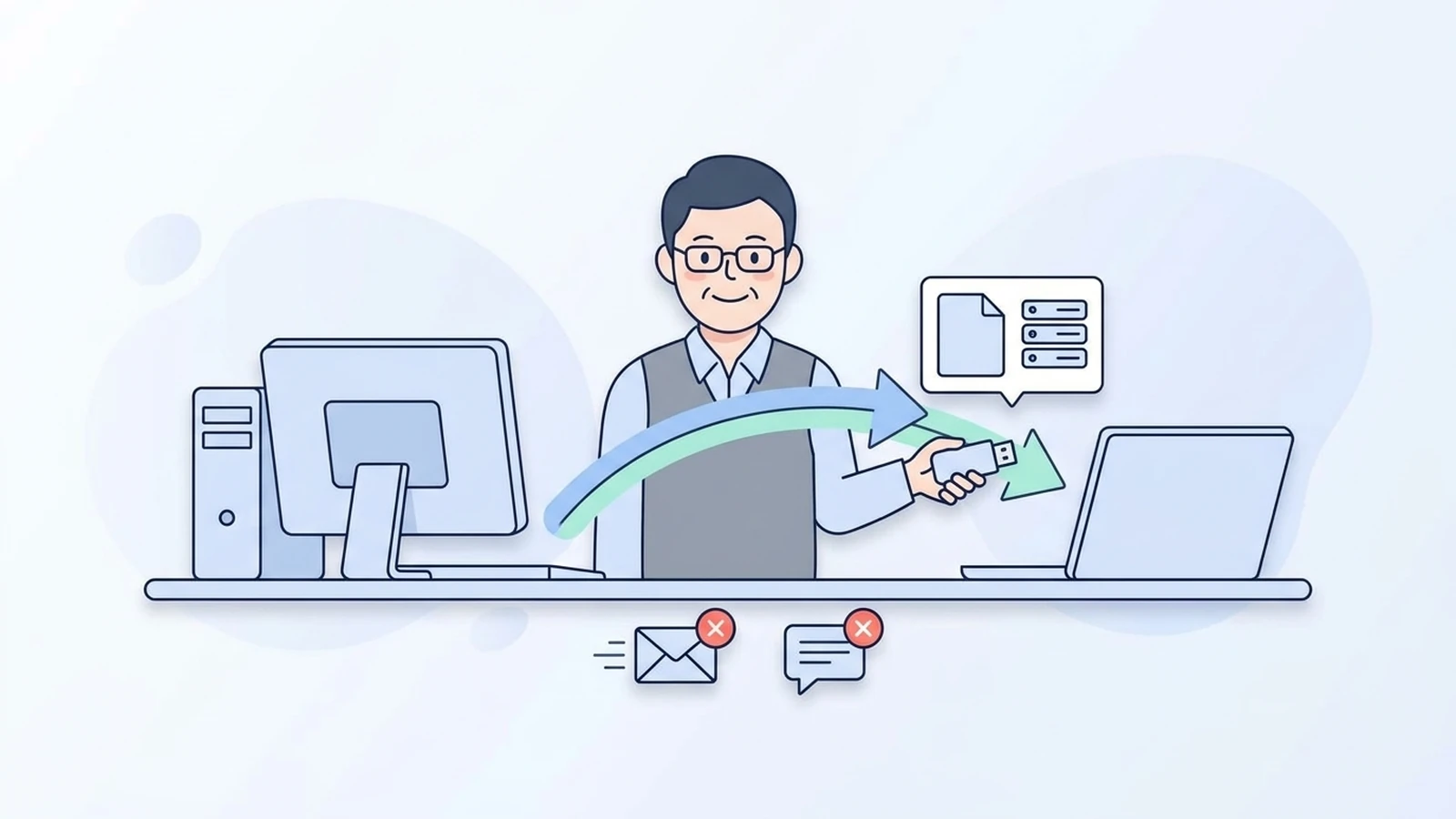 사이트 목록 백업하고 새 PC로 옮기기