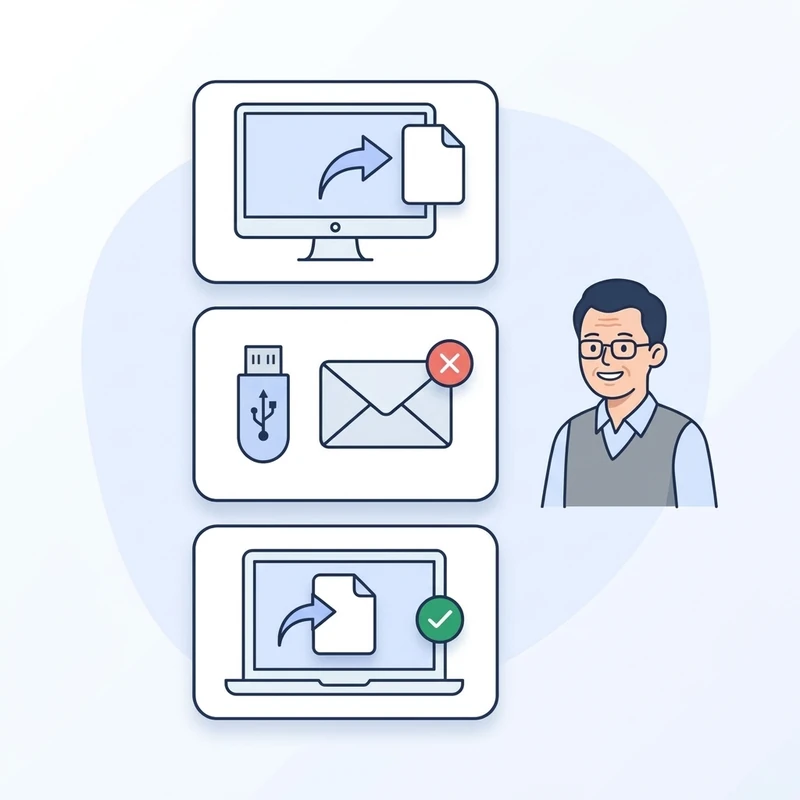 사이트 목록 백업하고 새 PC로 옮기기 한눈에 정리