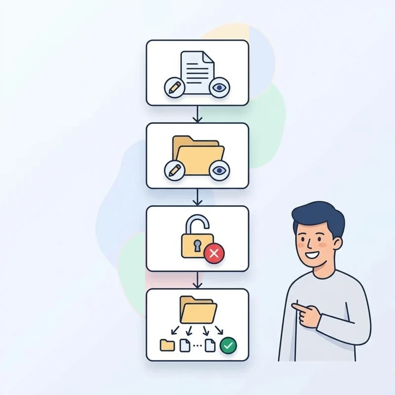 파일 권한(chmod) 바꾸기 한눈에 정리