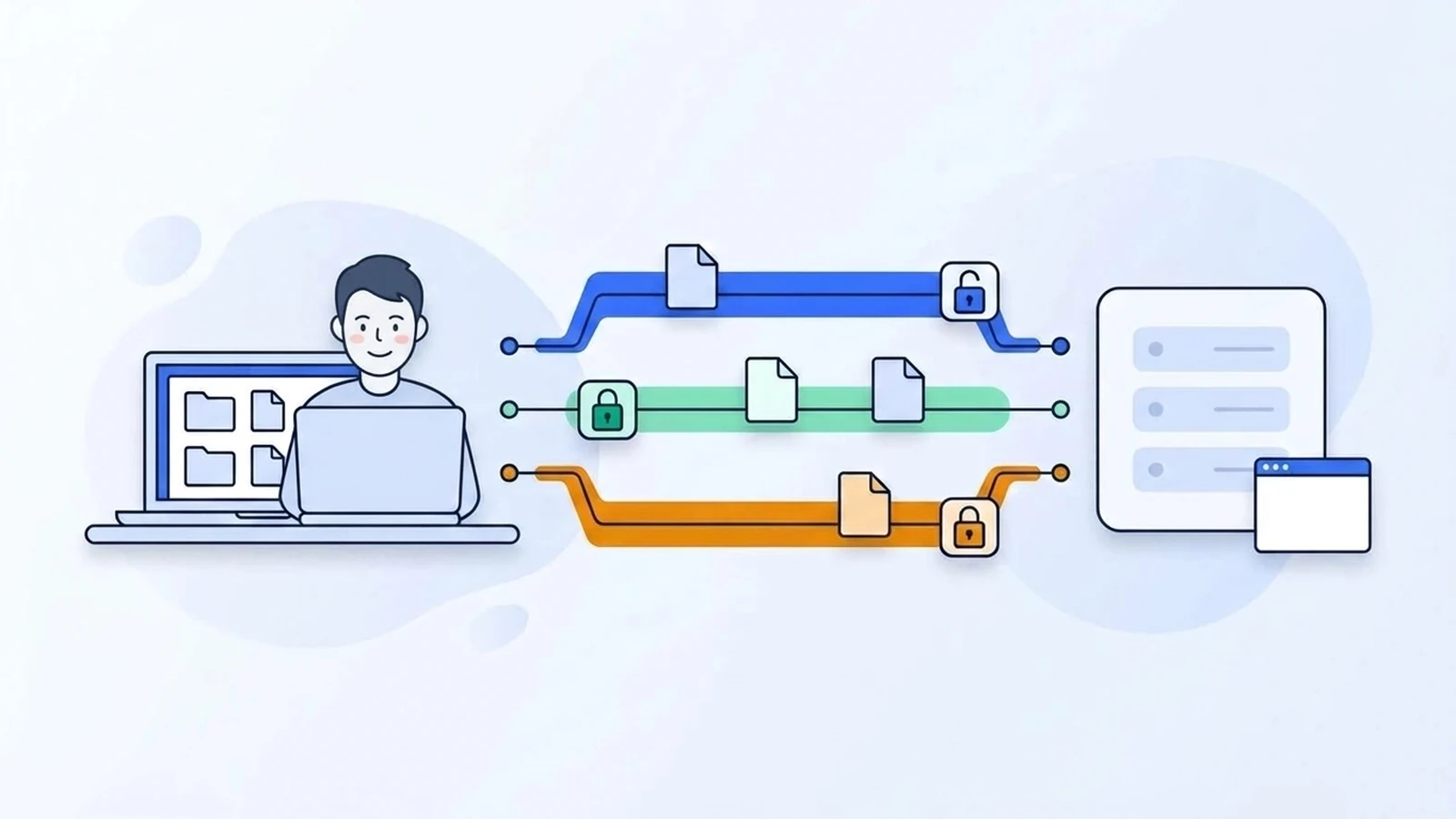 파일질라란? FTP·FTPS·SFTP 한 번에 이해하기